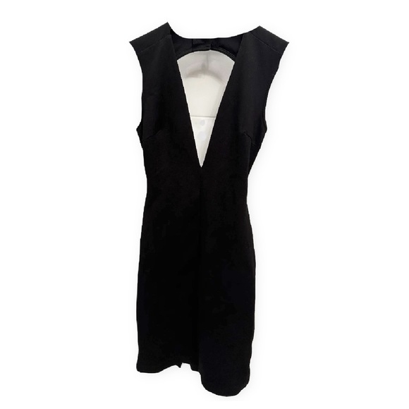 American Apparel Dresses & Skirts - American Apparel Black Low V Neck Open Back Dress